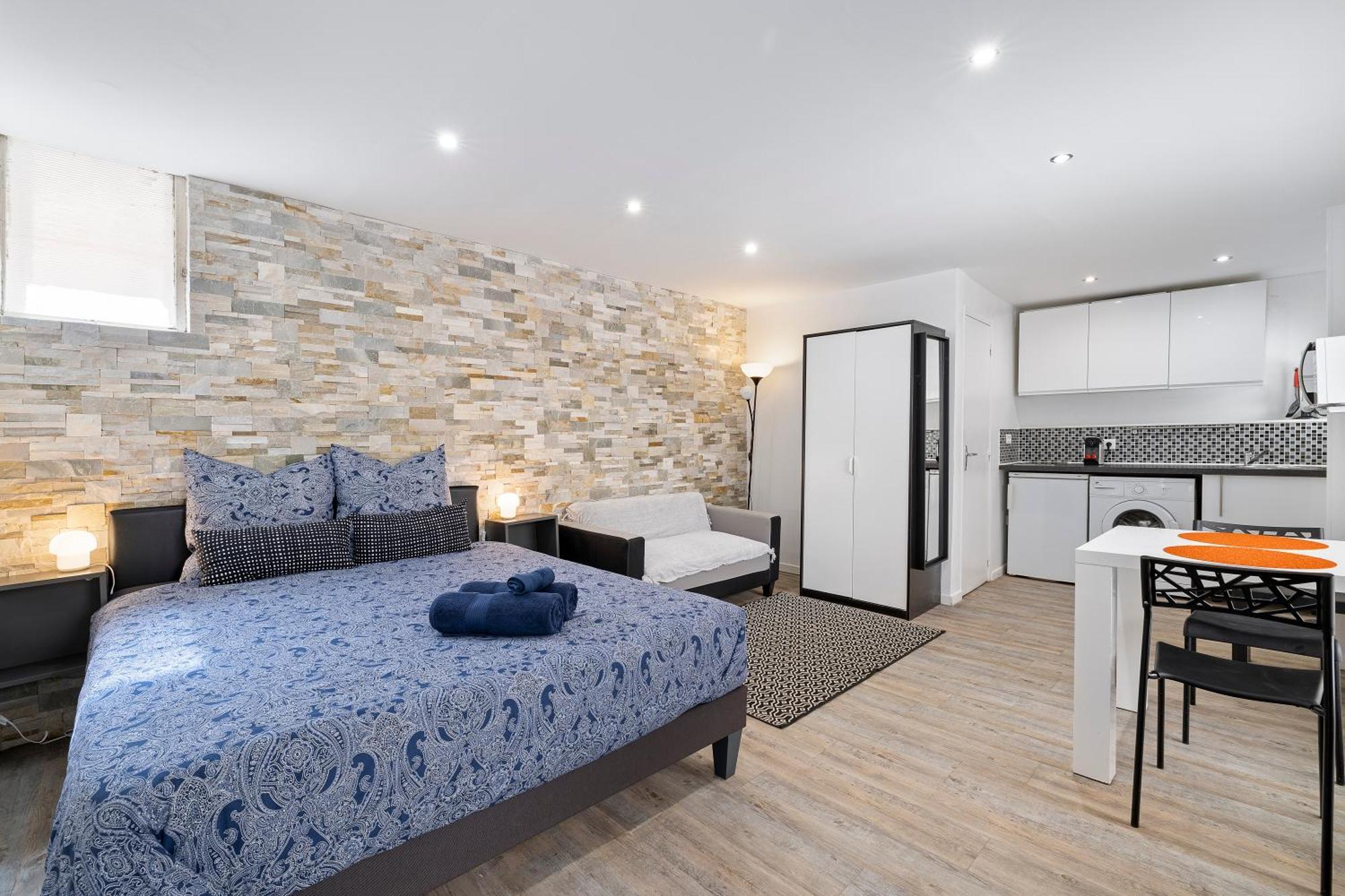 Renting - Penchienatti - Cosy Loft Industrial Style Nizza